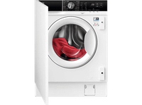 reacondicionado seminuevo excelente lavadora integrable - aeg lfn7g8434f 8 kg 1400 rpm tecnologia prosense funcion vapor blanco panelable