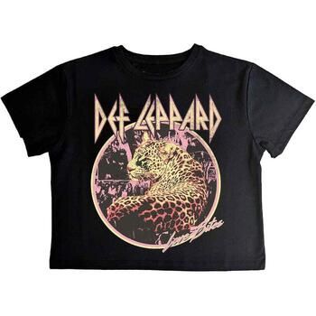 Def Leppard Camiseta manga larga Love Bites para mujer