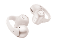 auriculares conduccion de aire - shokz opendots 2 40h autonomia dolby audio open-ear ip57 3 microfonos blanco