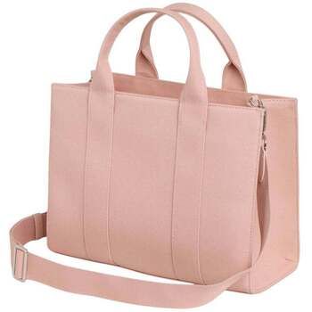 Karl Lagerfeld Bolsa Bolso Tote Cuadrado Algodón Rosa empolvado para mujer