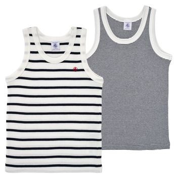 Petit Bateau Camiseta tirantes TONI para niño