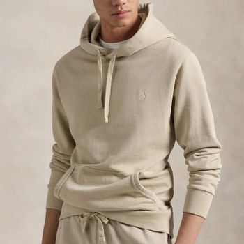 Polo Ralph Lauren Terry Loopback Cotton-Jersey Hoodie - XL