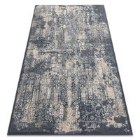 alfombra nain vintage 759150911 azul oscuro  beige 160x230 cm