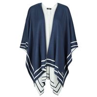 lauren ralph lauren bufanda jet set upd poncho para mujer