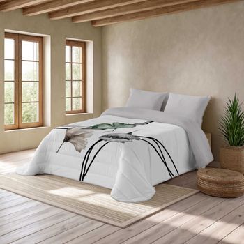 Edredon Nordico Estampado Daca Cama 150