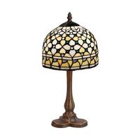 sobremesa tiffany base trebol serie queen d-20cm