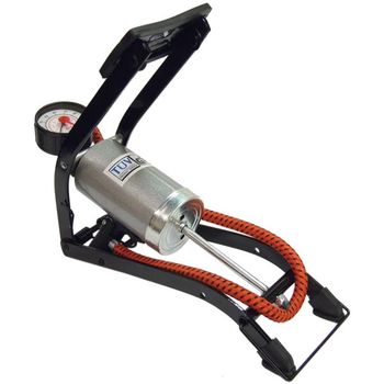 De-Luxe Single Cylinder  Foot Pumps (GS Tuv) with 270 Gauge