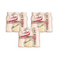 slimfast milkshake multipack bottle vanilla
