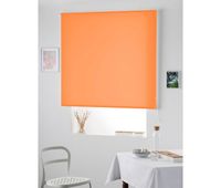 estor translucido naturals naranja 100 x 175 cm