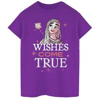 wish camiseta wishes come true para nina