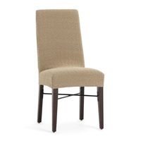 pack de 2 fundas protectora silla jaz premium con resplado beige