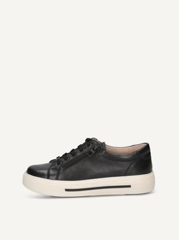 CAPRICE Sneaker, black, made of Leather, Size 36