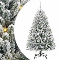 arbol de navidad artificial verde y 150 cm pvc y metal