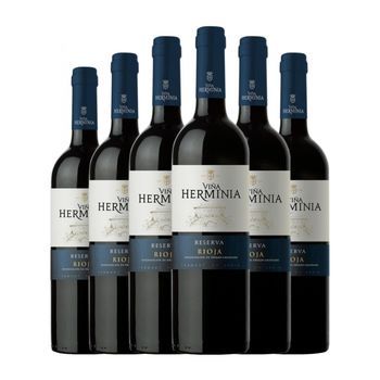 Viña Herminia Vino Tinto Rioja Reserva 75 Cl 15% Vol. (pack De 6 Unidades)