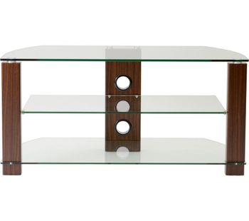TTAP Vision L630-1050-3WC 1050 mm TV Stand - Walnut