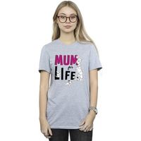 disney camiseta 101 dalmatians mum for life para mujer