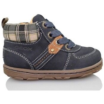 Geox Botas b3437t azul para niño