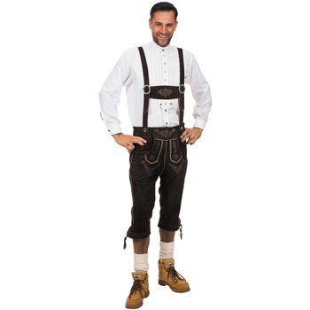Pantalón De Tirolés Deluxe  Hombre