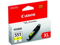 canon cli-551 y xl - cartucho de tinta original 6446b001 amarillo