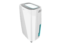 deshumidificador - cecotec bigdry 4000 expert connected 25l 40 m pantalla led control tactil temporizador 24h 2 velocidades wi-fi blanco