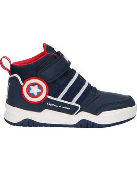 de GEOX ZAPATILLAS NINO MODELO J PERTH COLOR AZUL C0735