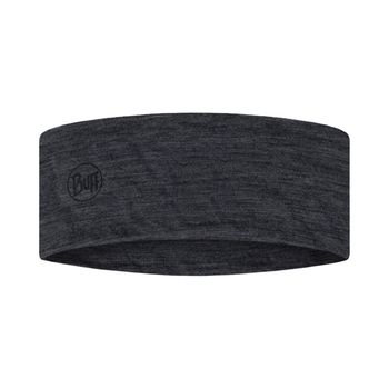 Buff Merino Lightweight Cinta Para La Cabeza-Gris