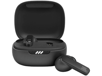 Auriculares True Wireless - JBL Live Pro 2, De botón, BT 5.2, Hasta 40 horas, IPX5, Negro + Estuche de carga