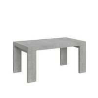 mesa extensible 90x160420 cm roxell cemento