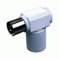 conector antena tv hembra 952mm acodado color blanco k13201