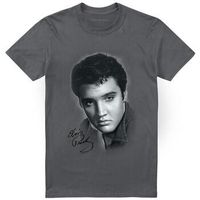 elvis presley camiseta tv33576 para hombre