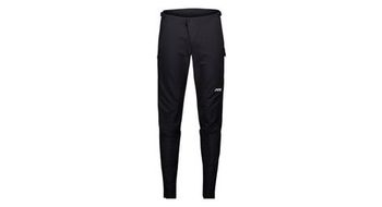 Pantalones de ciclismo de montana poc motion negros para hombre
