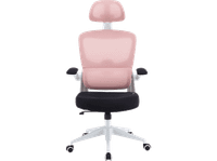 silla gaming - woxter ergo gm26-107 2d reposabrazos abatibles se mueven arriba y abajo carga maxima 120 kg rosa