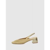 obvio zapatos bajos zapato louse oro para mujer