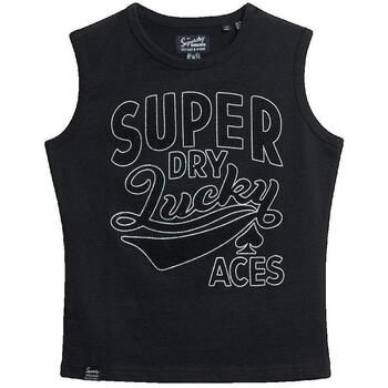Superdry Camiseta tirantes Débardeur Retro slim femme para mujer