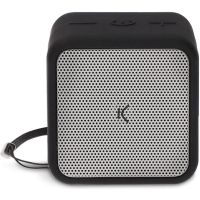 ksix kubic box altavoz portatil inalambrico negro