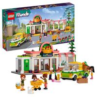 lego friends - supermercado organico  8 anos - 41729