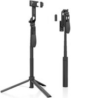 aisens ss01st-299 palo selfie tripode bluetooth 3 en 1 negro iosandroid