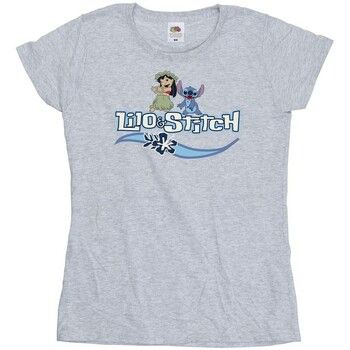 Disney Camiseta BI25487 para mujer