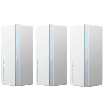 Xiaomi Mesh System AX3000 NE Sistema WiFi 6 Mesh Dual Band Blanco Pack 3 Unidades