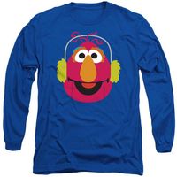 sesame street camiseta manga larga tv26649 para mujer