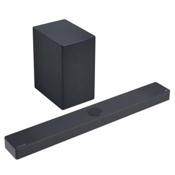 LG SC9S Barra de Sonido con Subwoofer Inalámbrico 3.1.3 Canales 400W Negra