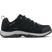 columbia zapatillas de senderismo crestwood waterproof para hombre