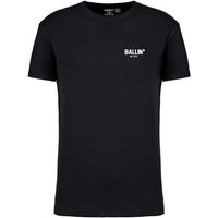 ballin est 2013 camiseta backprint cross shirt para hombre