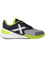 de munich zapatillas rondito 03 blanco gris verde 4089003 futbol negro