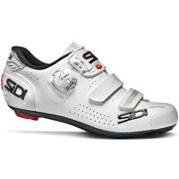 sidi womens alba 2 road shoes - eu 43 - whitewhite