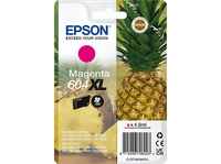 cartucho de tinta - epson 604xl ink tamano xl hasta 500 paginas magenta