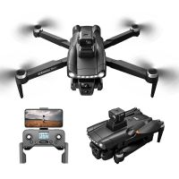 wlrc v198 pro max gps 5g wifi fpv con camara dual hd 1080pgimbal servoevitacion de obstaculos 360flotacion por flujo