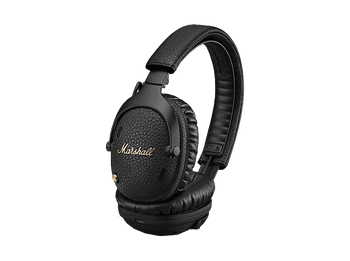 Auriculares inalámbricos - Marshall Monitor III A.N.C., Circumaurales, Bluetooth 5.3, Cancelación de ruido, 100h Autonomía, Plegables, Negro