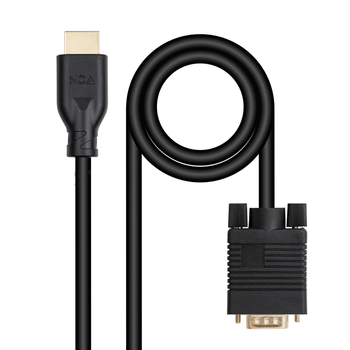 Nanocable Cable Conversor VGA a HDMI M-M 1,8 m