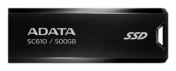 ADATA SC610 SSD Externo 500GB USB 3.2 Gen2 Negro